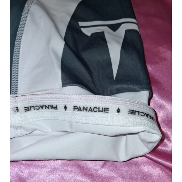 Tesla Elon Mash Panache Cycling  Bib Cycling Shorts Size Medium - Picture 4 of 6